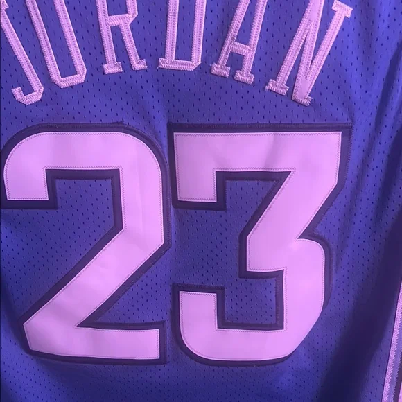 Michael Jordan #23 North Carolina College Basketball Jersey size M - Picture 8 of 8